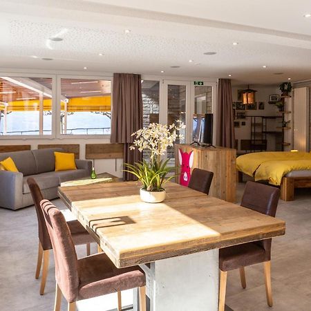 Scarpape Apartment Giubiasco Bagian luar foto