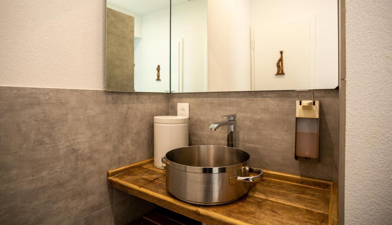 Scarpape Apartment Giubiasco Bagian luar foto