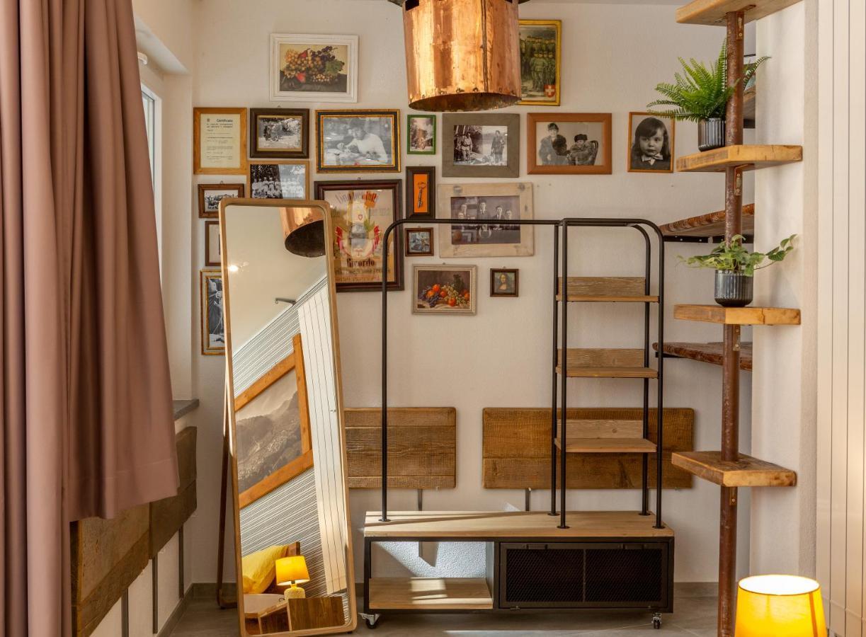 Scarpape Apartment Giubiasco Bagian luar foto
