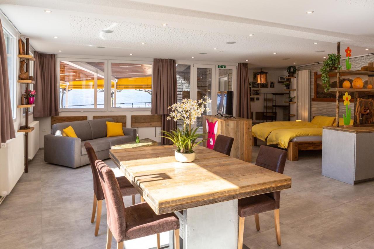 Scarpape Apartment Giubiasco Bagian luar foto