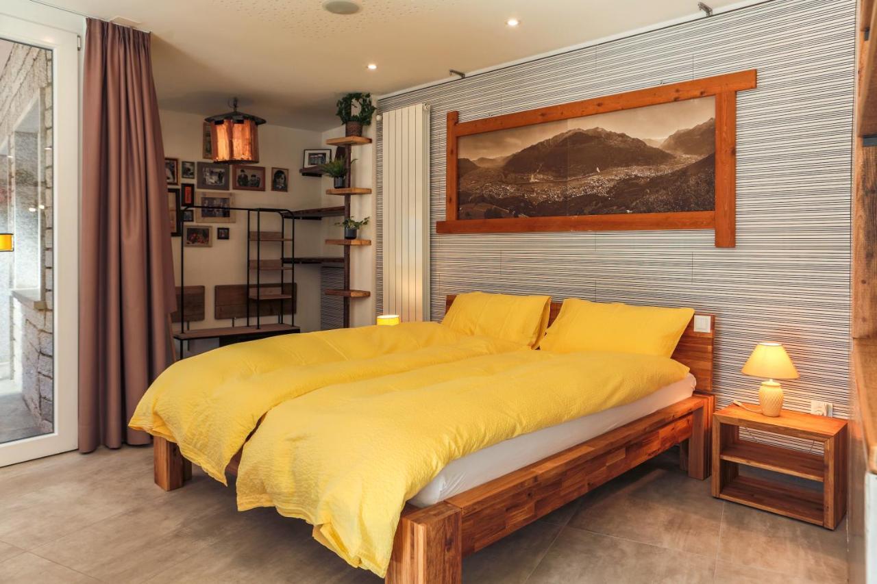 Scarpape Apartment Giubiasco Bagian luar foto