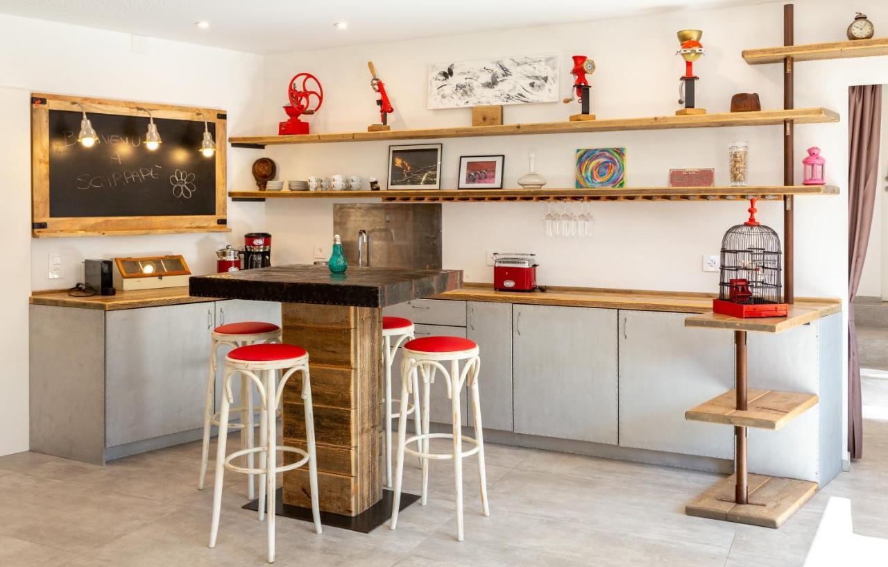 Scarpape Apartment Giubiasco Bagian luar foto