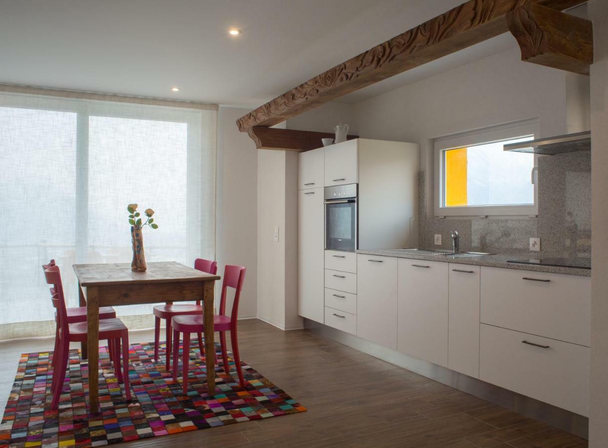 Scarpape Apartment Giubiasco Bagian luar foto