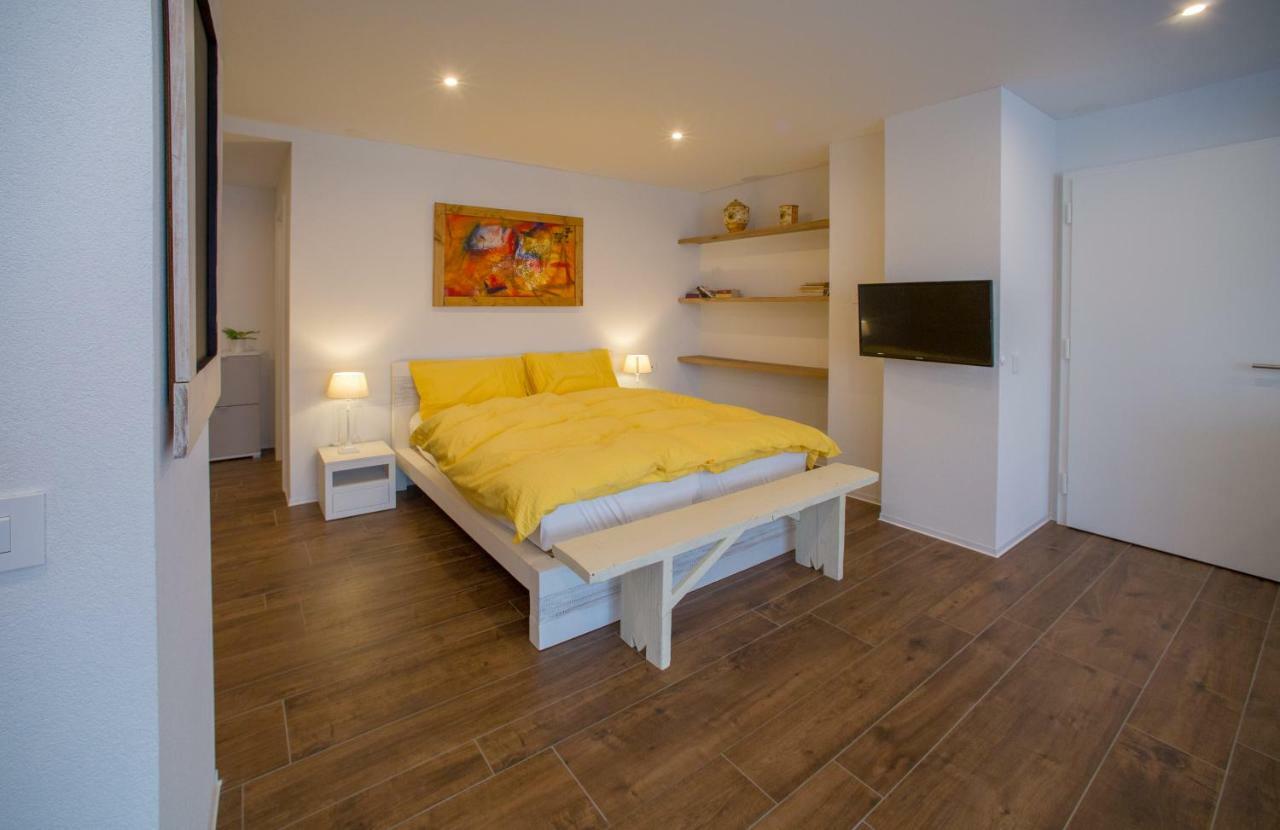 Scarpape Apartment Giubiasco Bagian luar foto