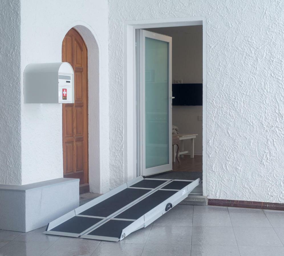 Scarpape Apartment Giubiasco Bagian luar foto