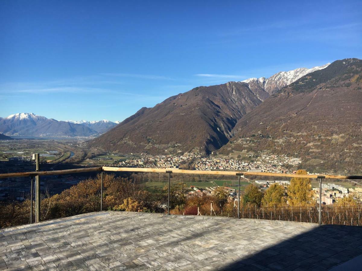 Scarpape Apartment Giubiasco Bagian luar foto