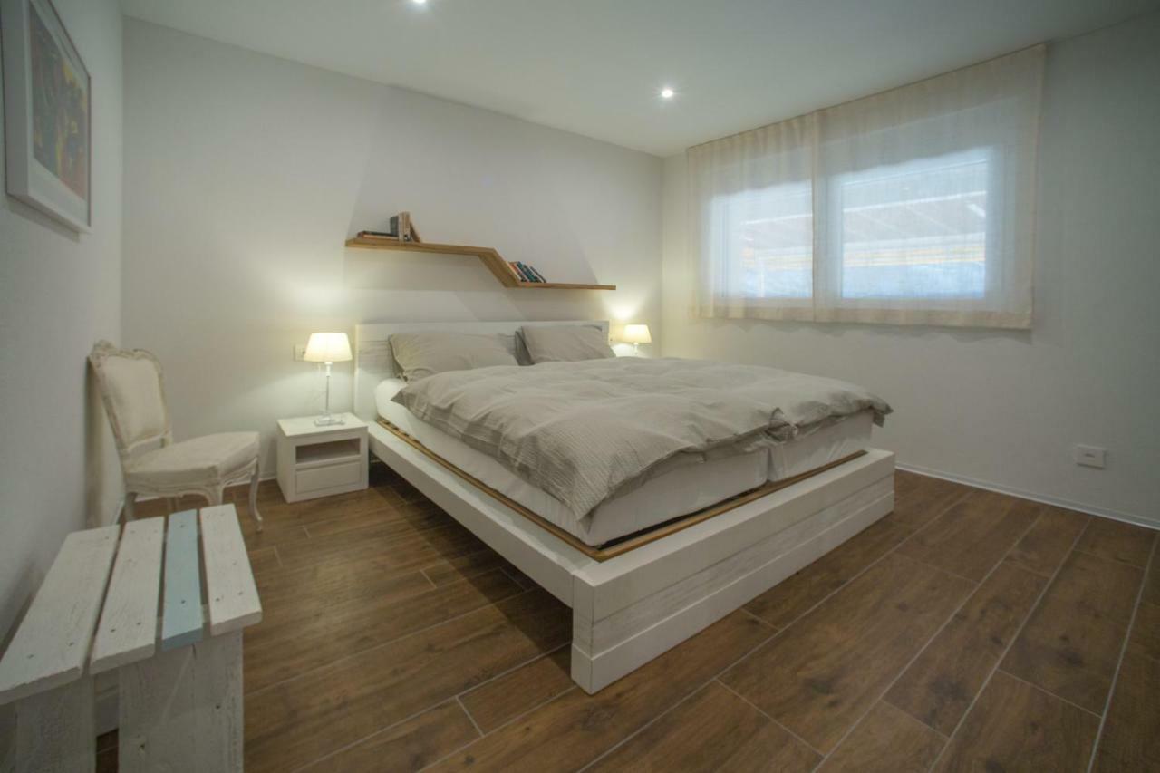 Scarpape Apartment Giubiasco Bagian luar foto