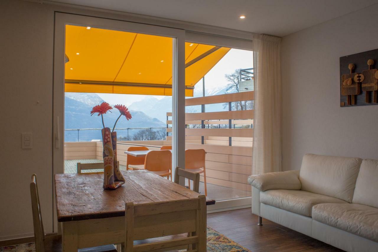 Scarpape Apartment Giubiasco Bagian luar foto