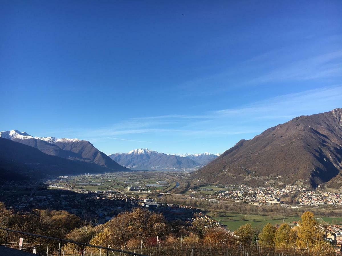 Scarpape Apartment Giubiasco Bagian luar foto