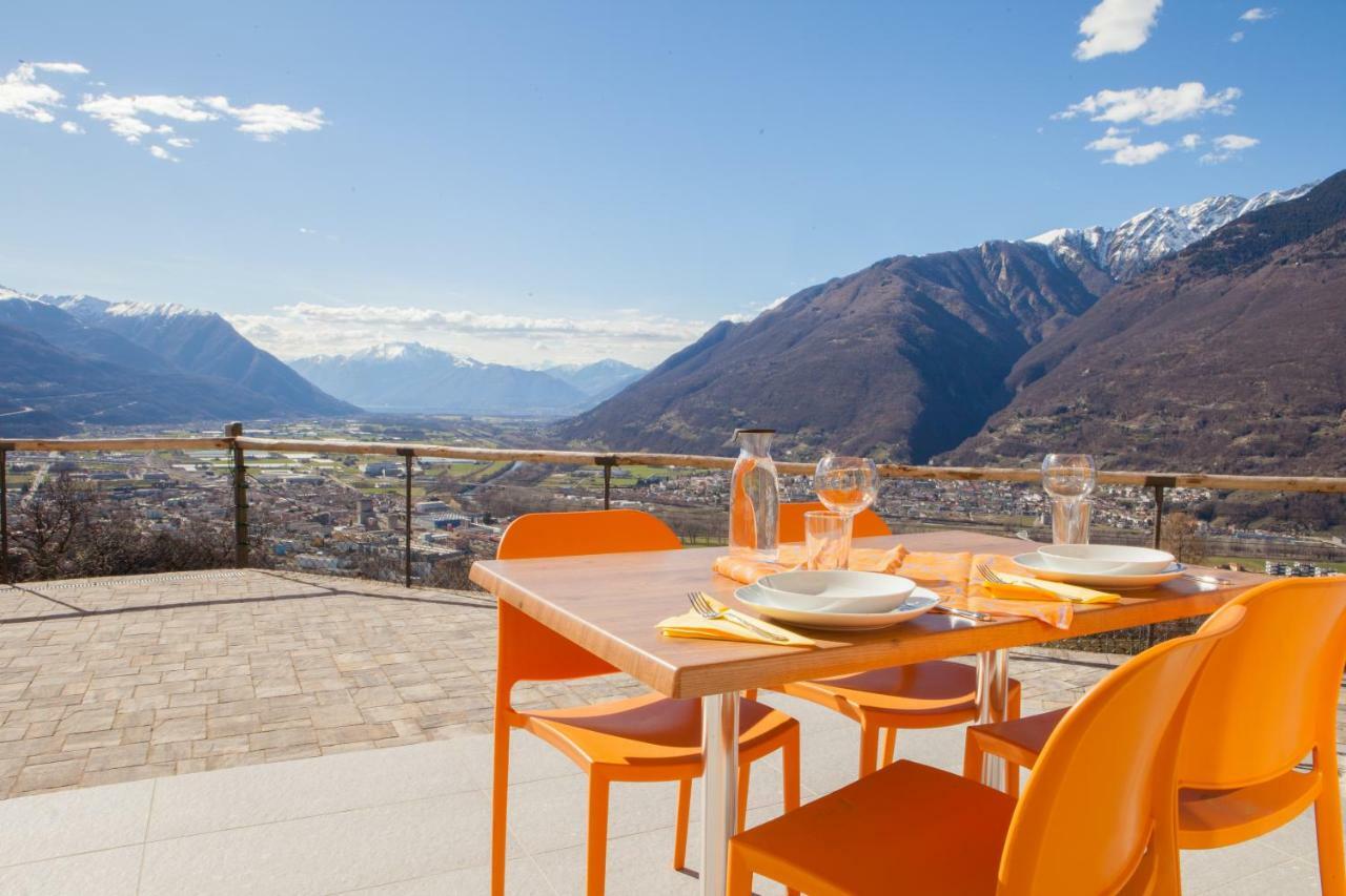 Scarpape Apartment Giubiasco Bagian luar foto