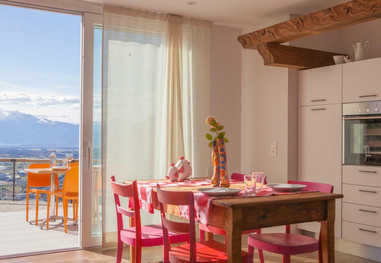 Scarpape Apartment Giubiasco Bagian luar foto