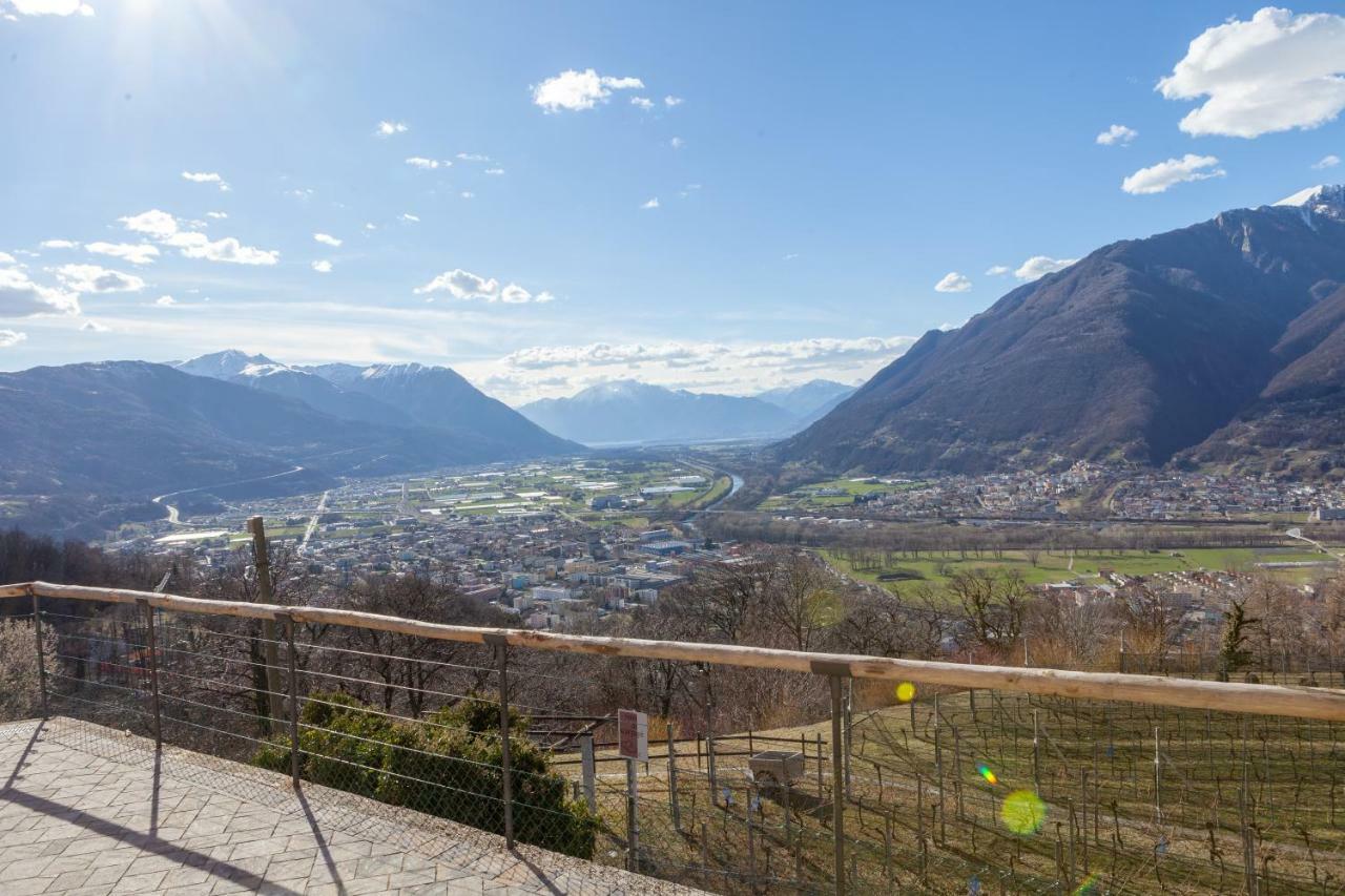 Scarpape Apartment Giubiasco Bagian luar foto