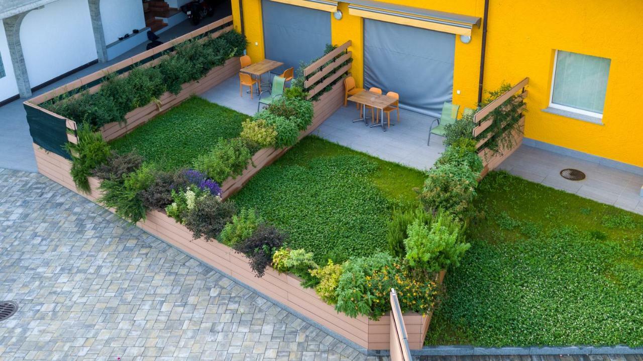 Scarpape Apartment Giubiasco Bagian luar foto