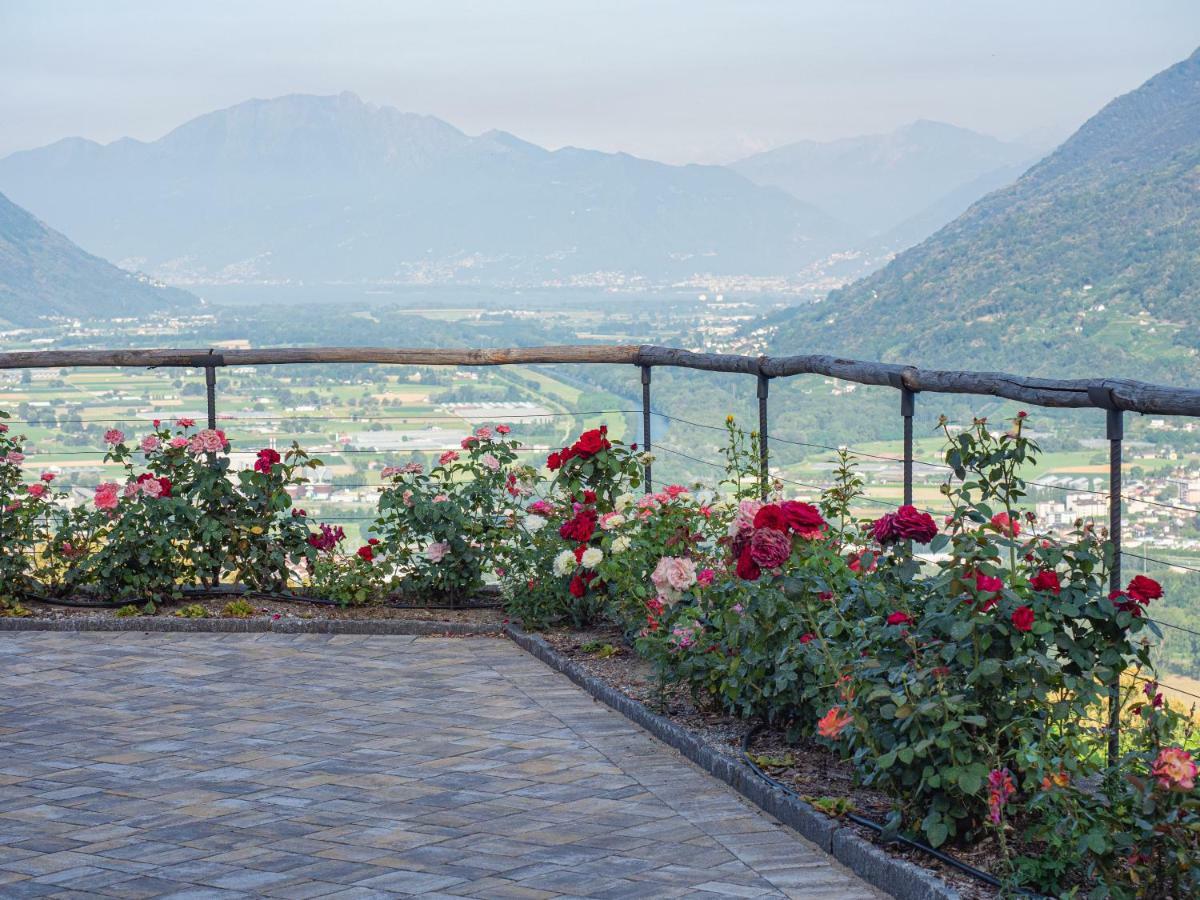 Scarpape Apartment Giubiasco Bagian luar foto